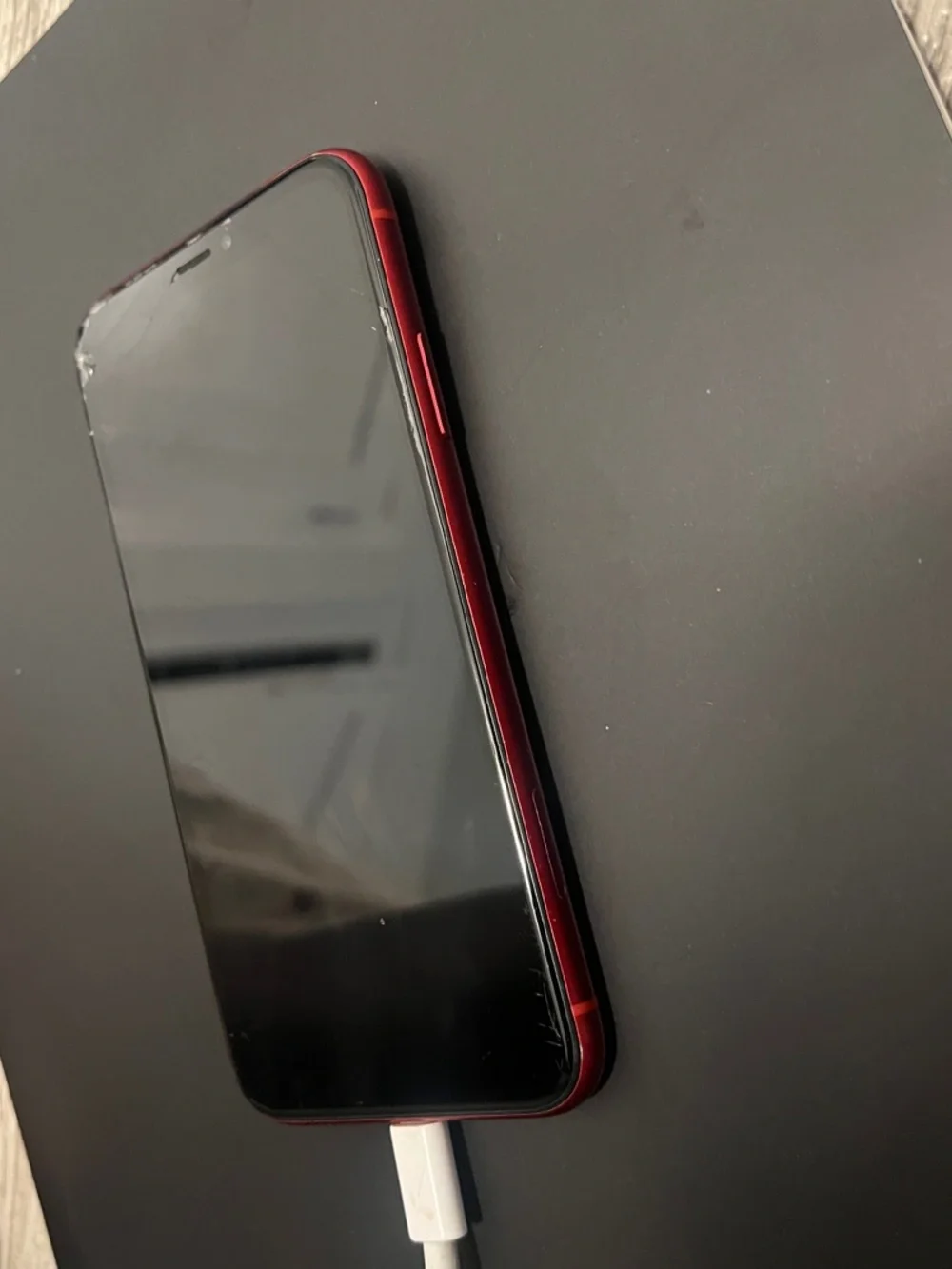 Apple iPhone XR Red Glass